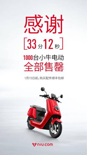 m6米乐官网app登录汽车零部件一览表汽车配件电动车配件商城入口1000台小牛电
